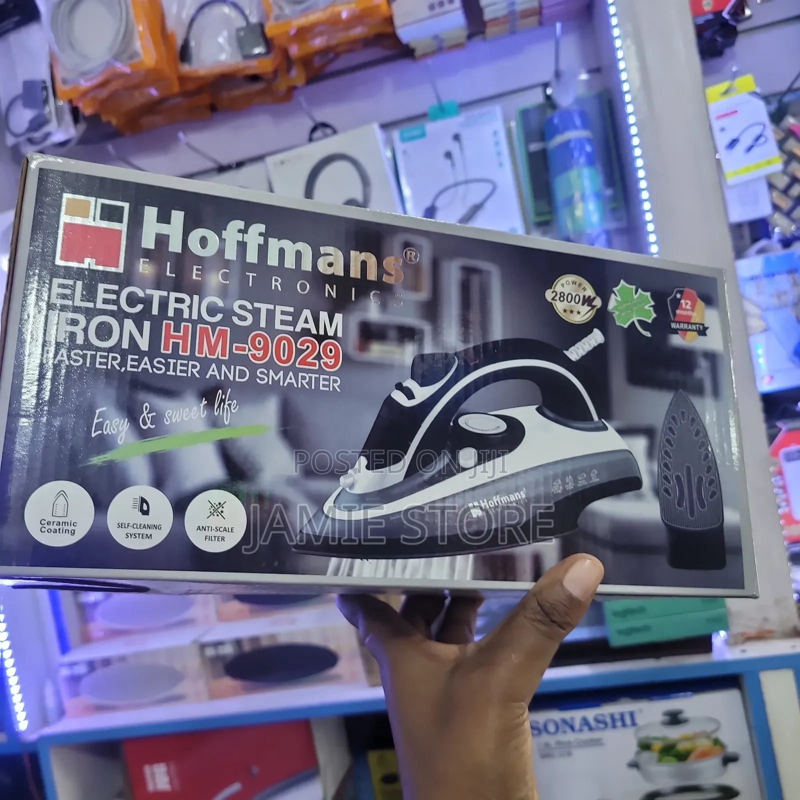 Electric Steam Iron/Gm 9029 Steam Iron