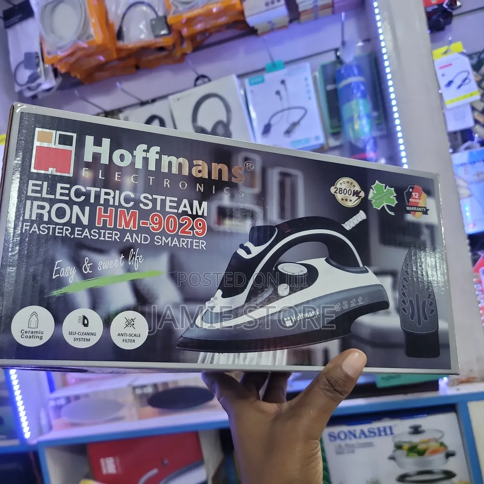 Electric Steam Iron/Gm 9029 Steam Iron