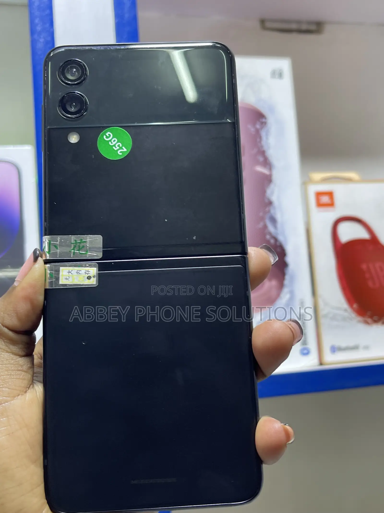 Samsung Galaxy Z Flip 3 256 GB Black