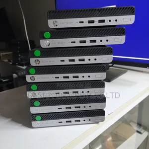 New HP EliteDesk 800 G4 16GB Intel Core i5 SSHD+SSD 512GB