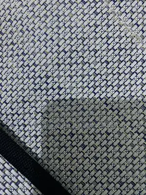 PVC Checkered Reusable Wooven Shopping Bags