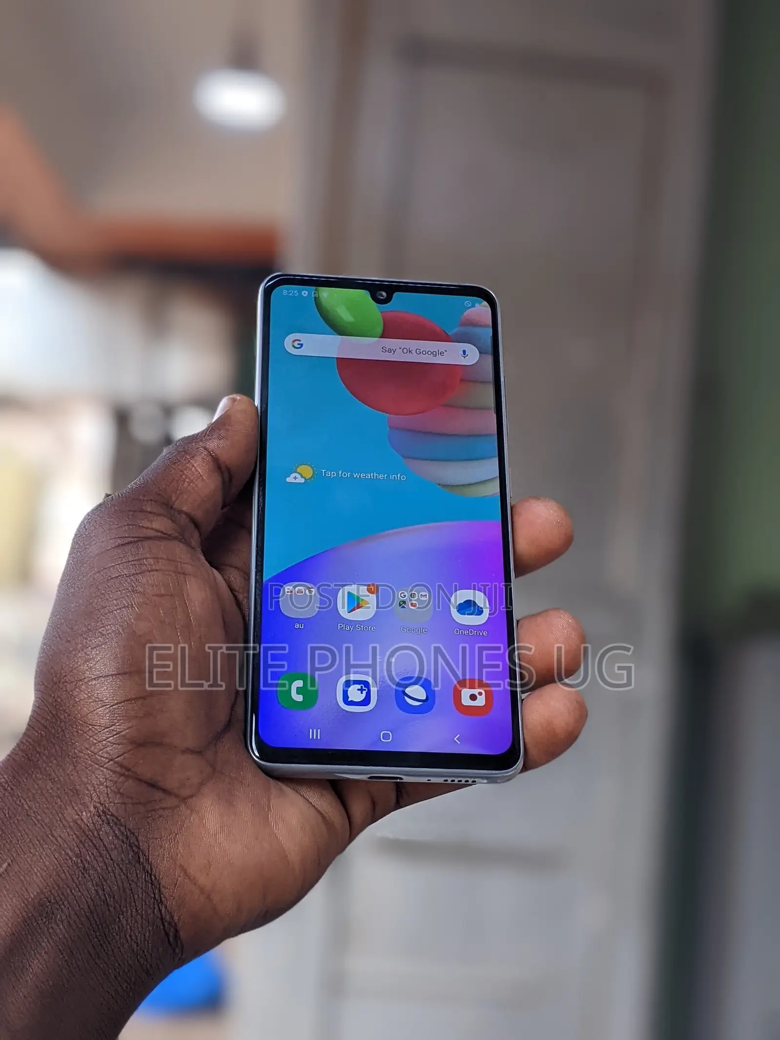 Samsung Galaxy A41 64 GB White