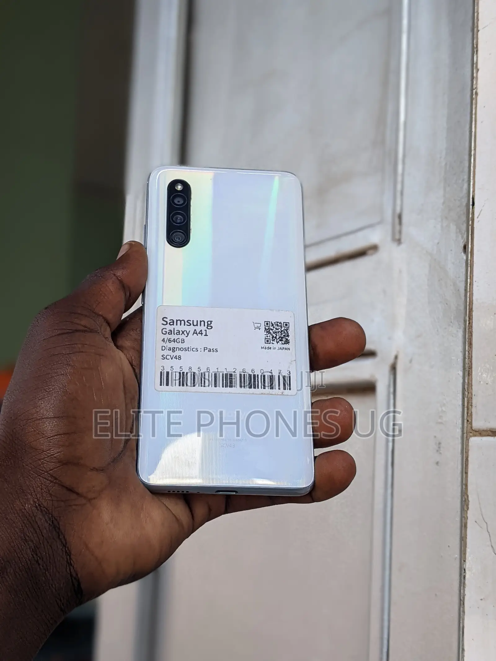 Samsung Galaxy A41 64 GB White