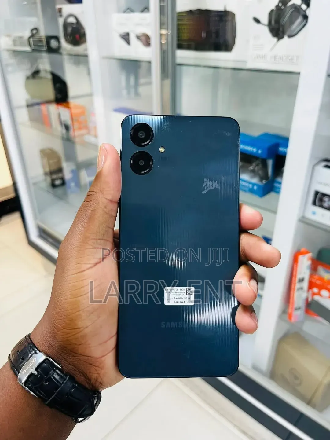 Samsung Galaxy A06 64 GB Black