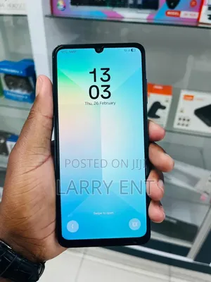 Samsung Galaxy A06 64 GB Black