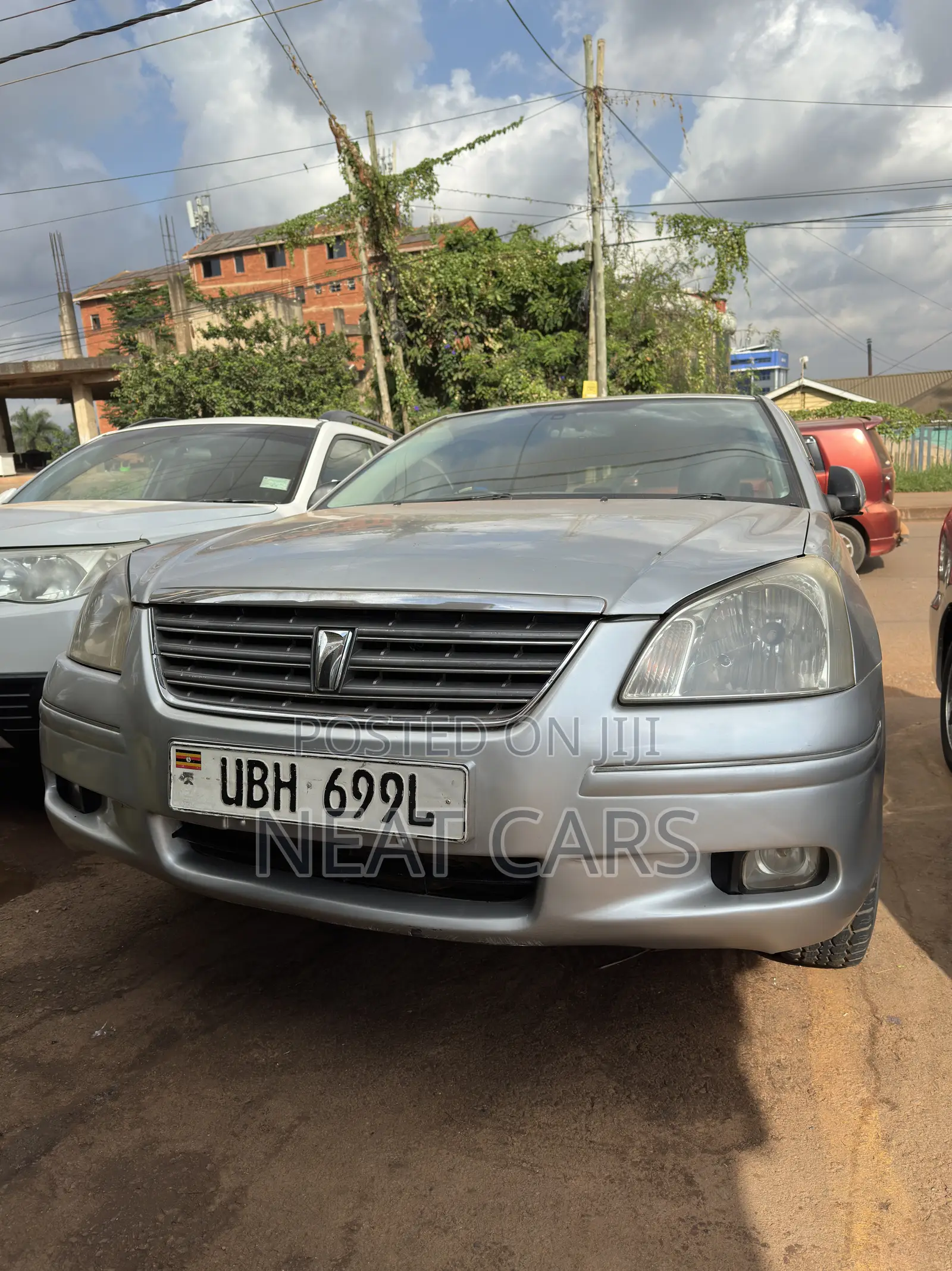 Toyota Premio 2004 Silver