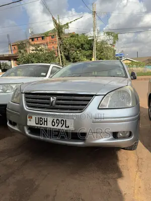Toyota Premio 2004 Silver