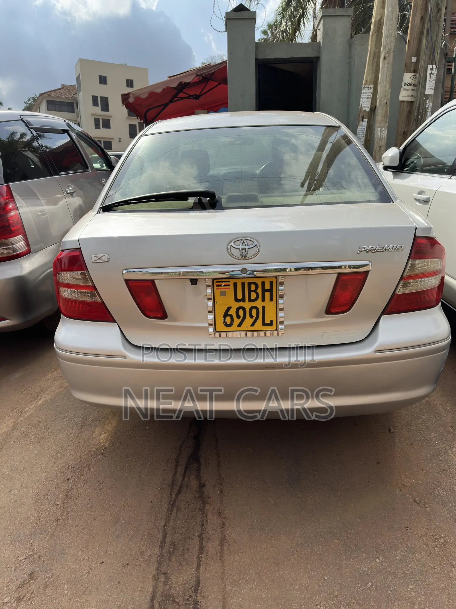 Toyota Premio 2004 Silver