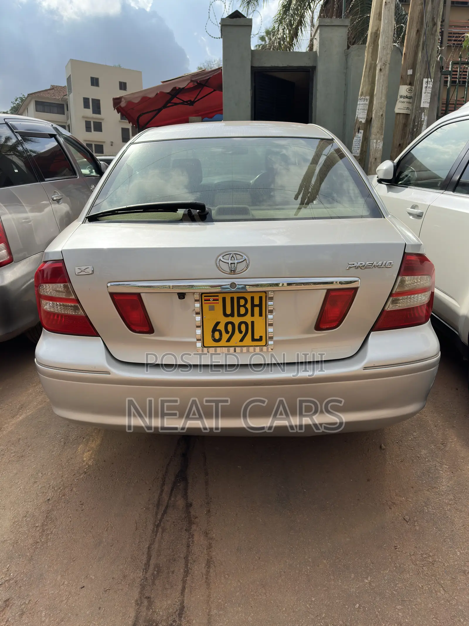 Toyota Premio 2004 Silver