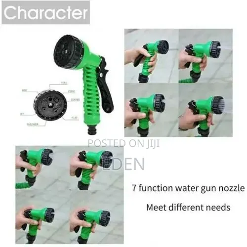 Anniversary Deal 10 Meter Hose Pipe Reel Garden Set - Multicolor