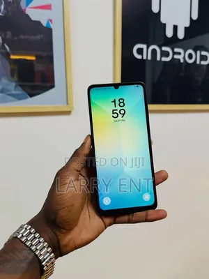 Samsung Galaxy A06 64 GB Black