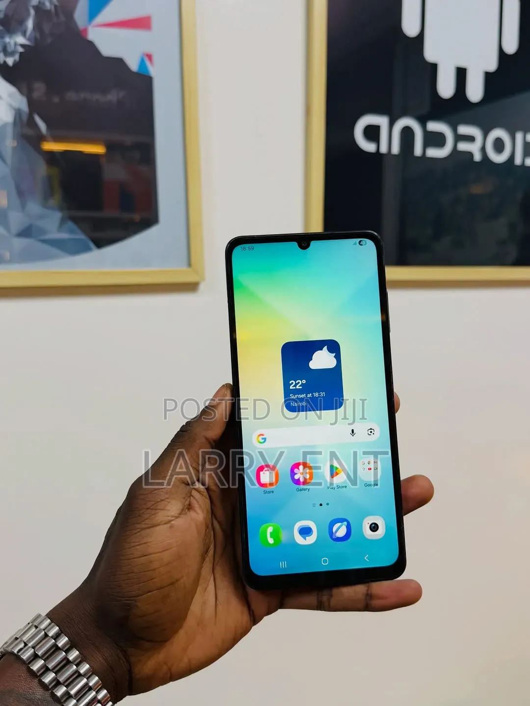 Samsung Galaxy A06 64 GB Black