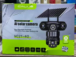Callus Vc12 4 G Hd Camera ( With V380 Pro Camera Lense)
