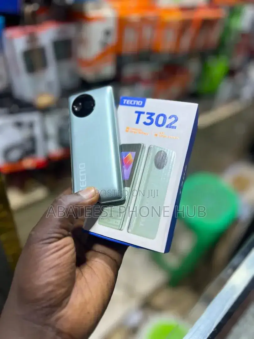 New Tecno T302 Green