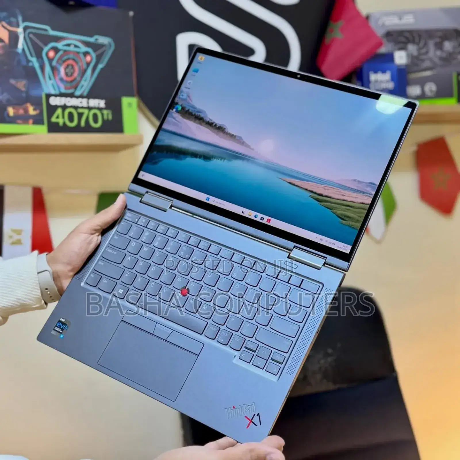 New Laptop Lenovo ThinkPad X1 Yoga 16GB Intel Core i7 SSHD+SSD 512GB