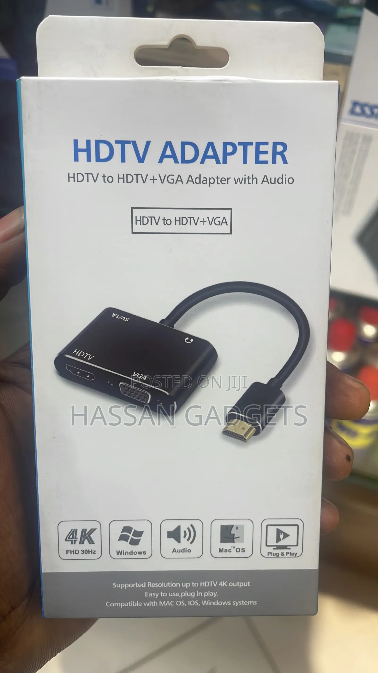 Hdmi to Vga and Hdmi