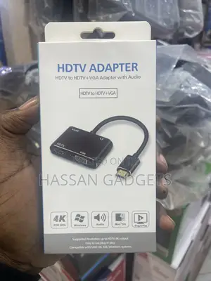 Hdmi to Vga and Hdmi