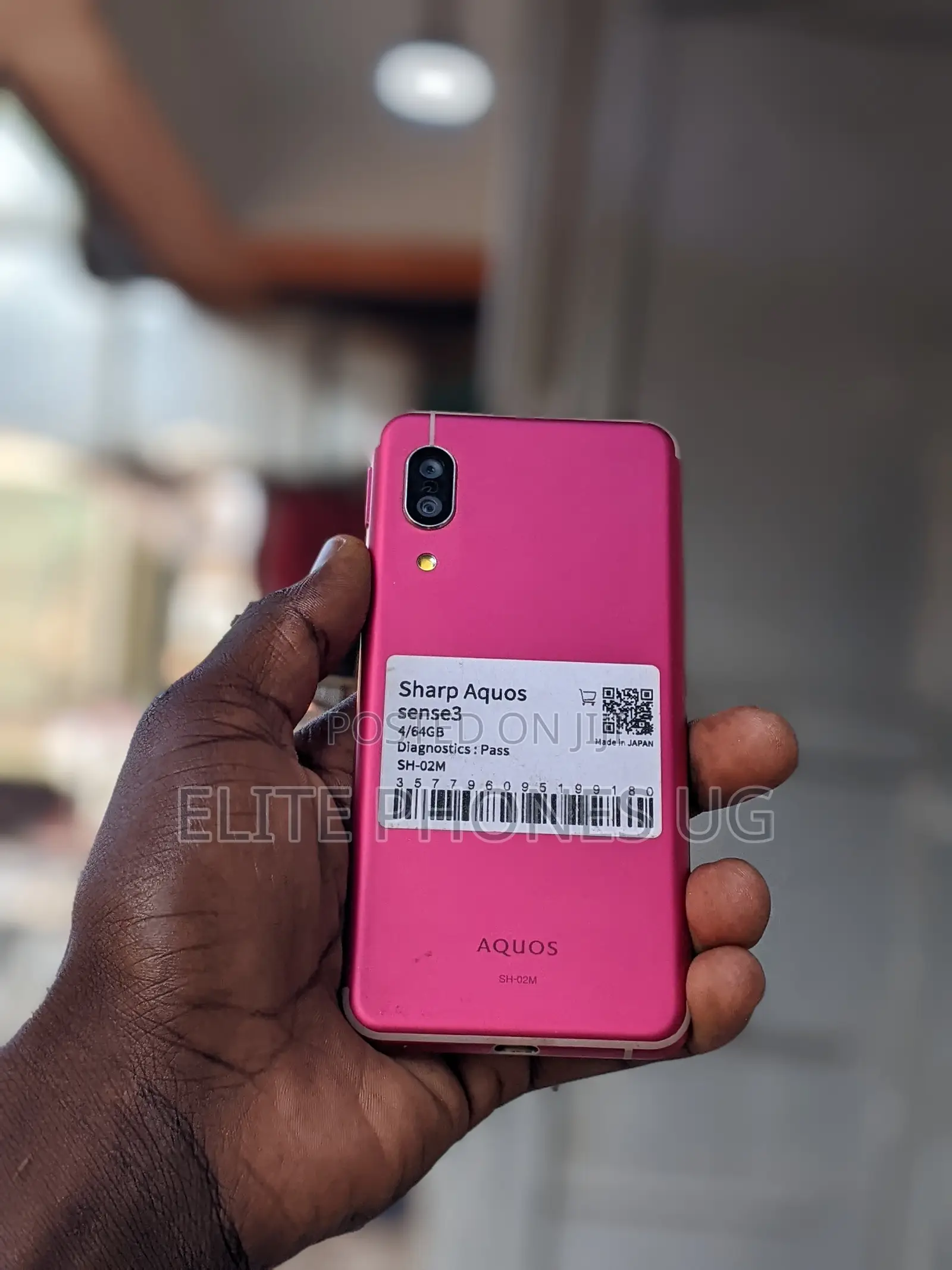 Sharp Aquos Sense 3 SHV45 64 GB Pink