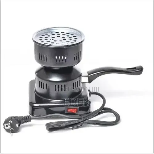Electric Hotplate for Burning Sisha Camping Stove for Making Barbeque