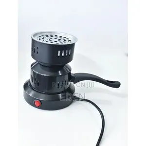 Electric Hotplate for Burning Sisha Camping Stove for Making Barbeque
