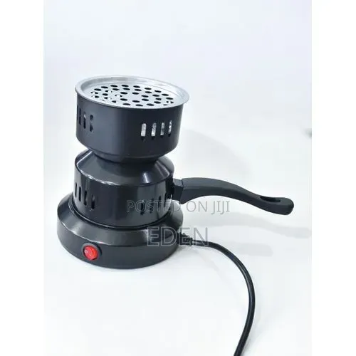 Electric Hotplate for Burning Sisha Camping Stove for Making Barbeque
