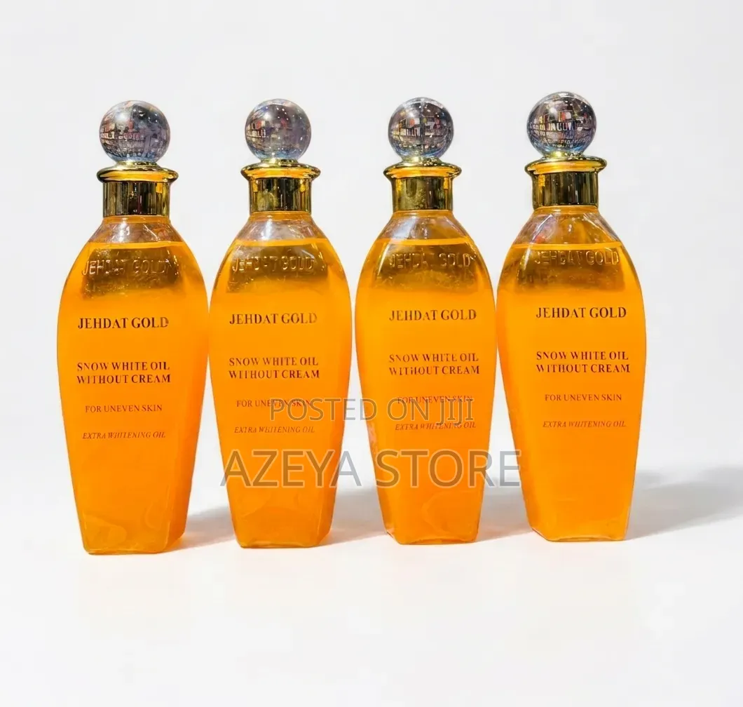 Jedhat Gold Snow White Oil Without Cream