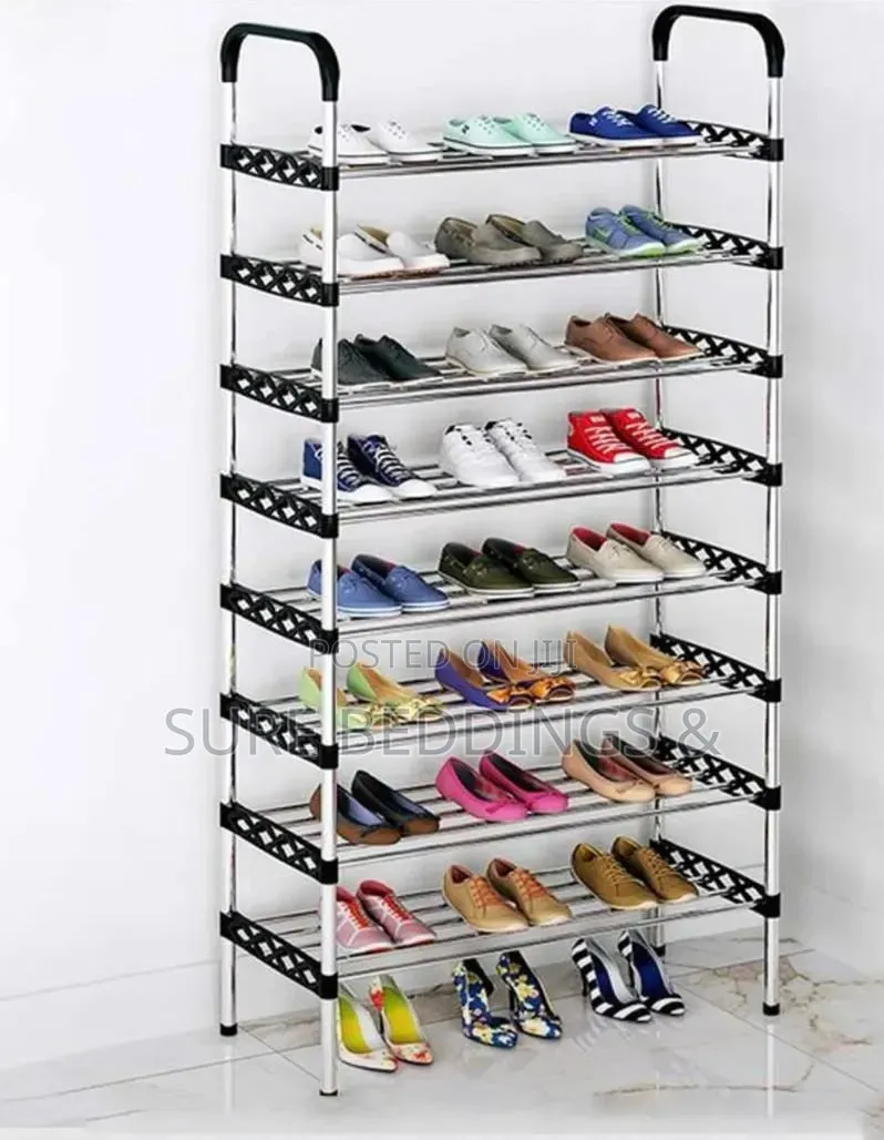 Multifunctional Shoe Rack