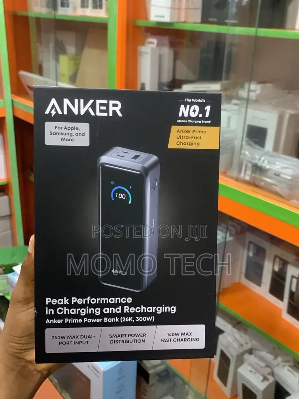 Anker 300w Prime Power Bank, 26250mah, 3 Port Portable