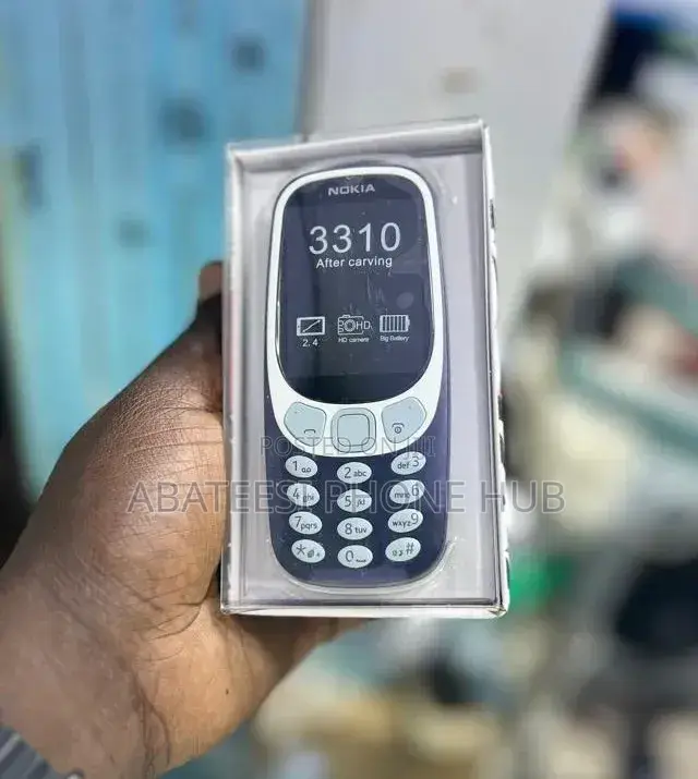 New Nokia 3310 Black