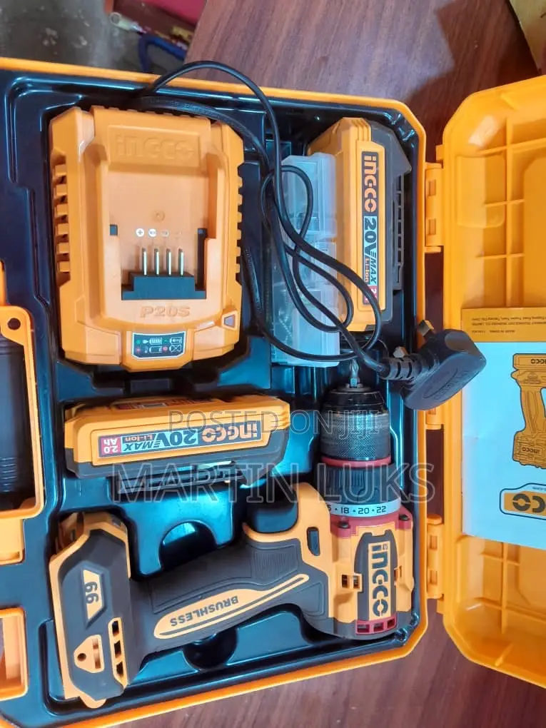 Cordless Drill