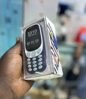 New Nokia 3310 Black