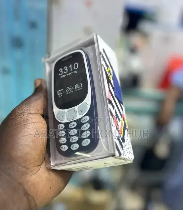 New Nokia 3310 Black