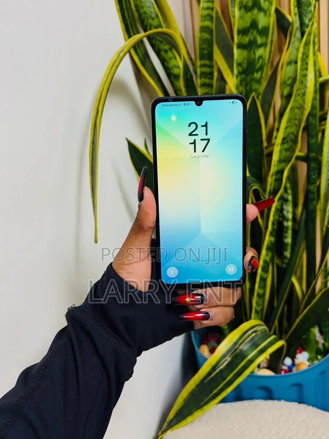 New Samsung Galaxy A06 64 GB Black