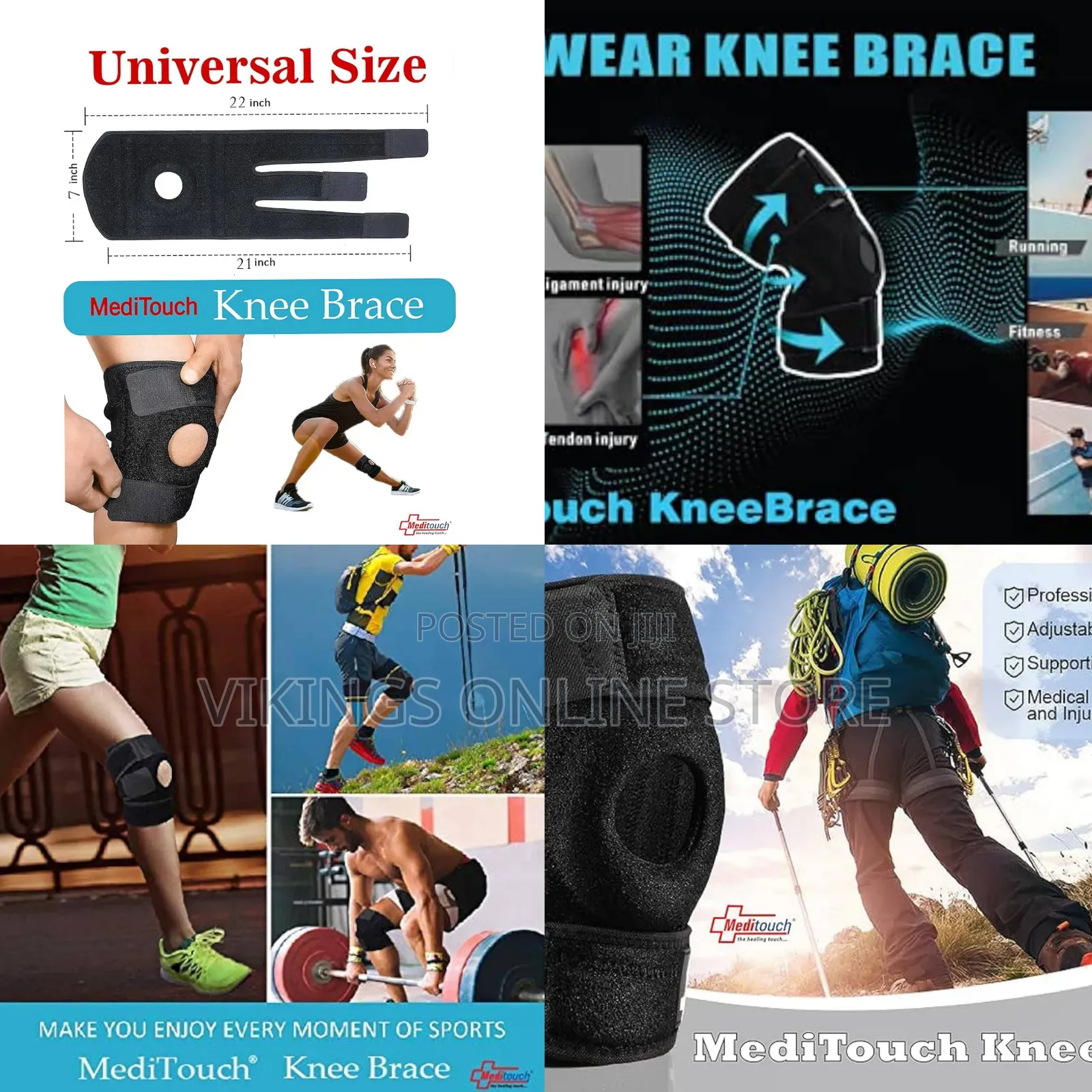 Knee Compression Sleeve Neoprene Breathable Knee Pain for Men Women