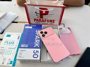 New Tecno Spark 50 128 GB Orange