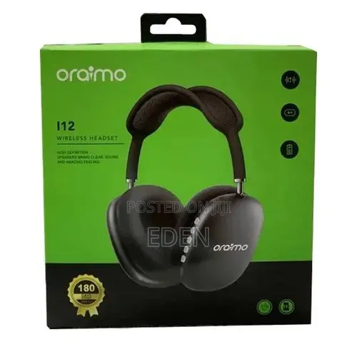Oraimo Good Quality Headsets With Inbuilt Remote Control and Microp