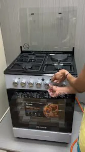 Hisense 50×50cm 3gas +1electric Hob