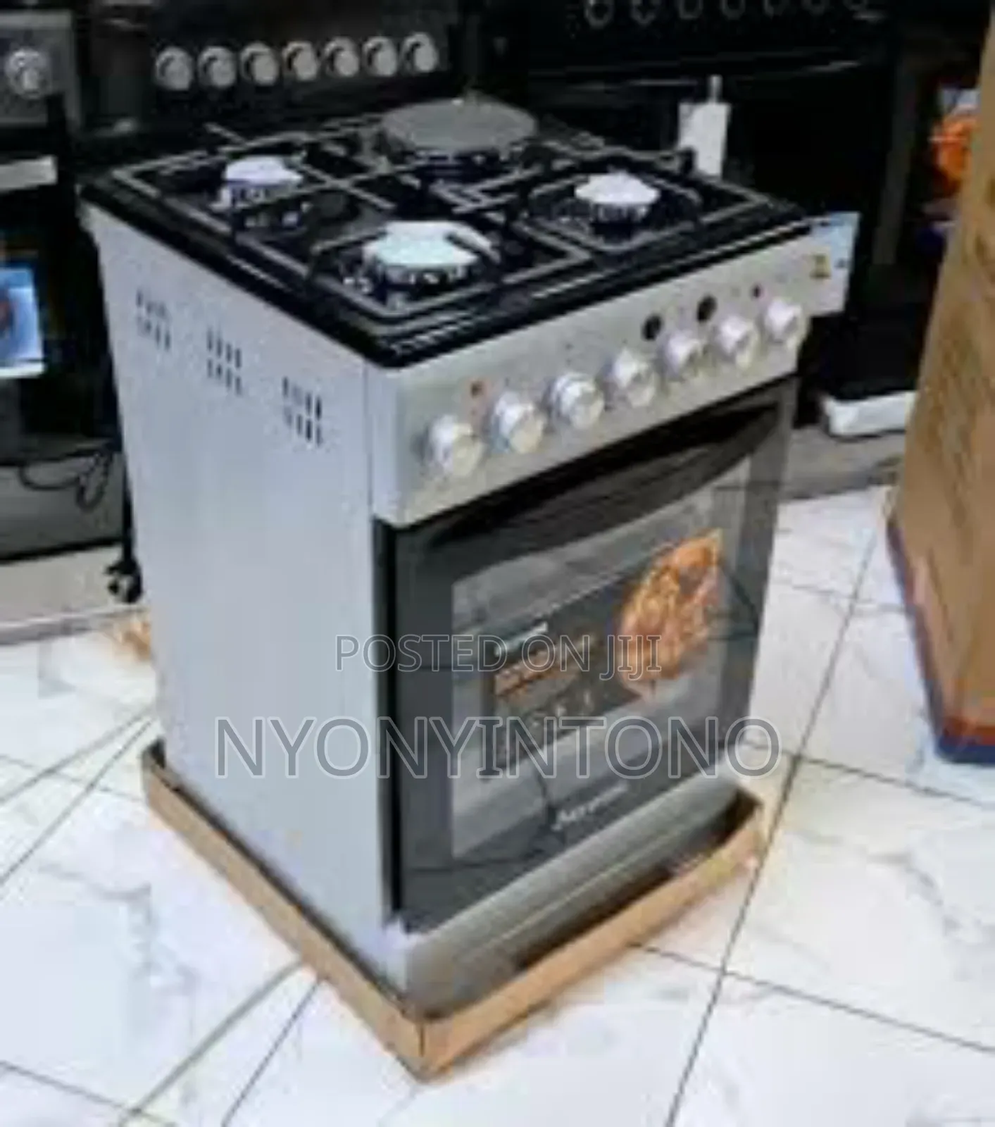 Hisense 50×50cm 3gas +1electric Hob