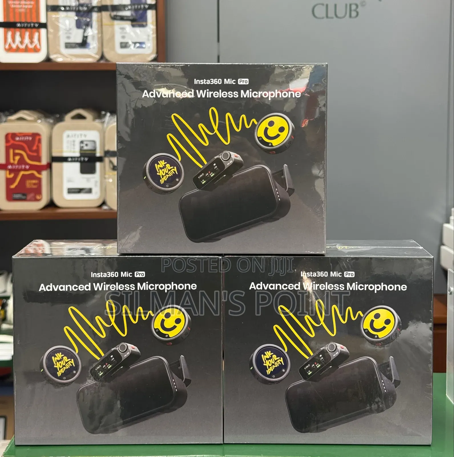 Insta 360 Mic Pro Advanced Wireless Microphone