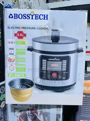 Bosstech 14 /1 Multifunctional Pressure Cooker