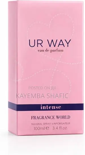 Original Fragrance World Ur Way Intense Edp - 100ml for Women