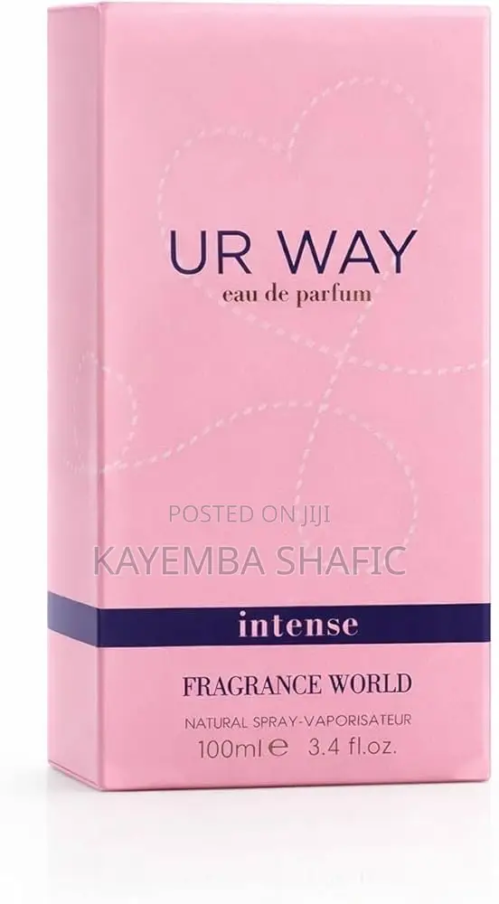 Original Fragrance World Ur Way Intense Edp - 100ml for Women