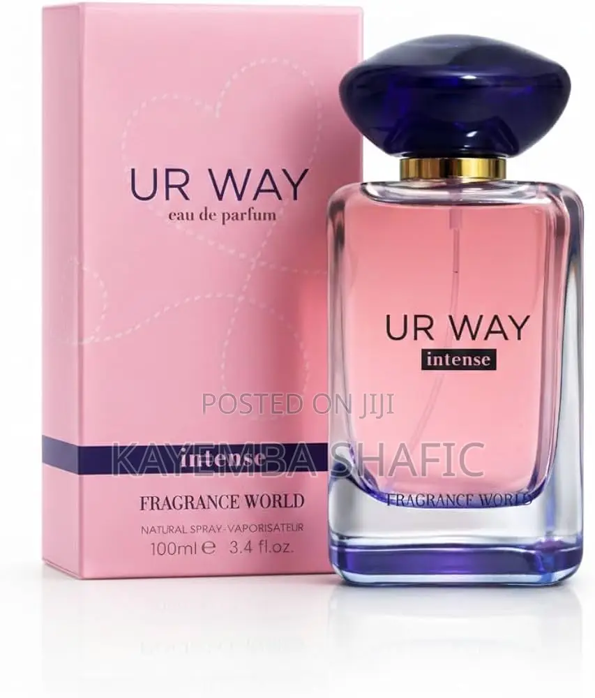 Original Fragrance World Ur Way Intense Edp - 100ml for Women