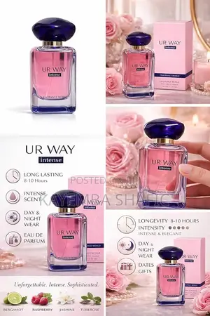 Original Fragrance World Ur Way Intense Edp - 100ml for Women