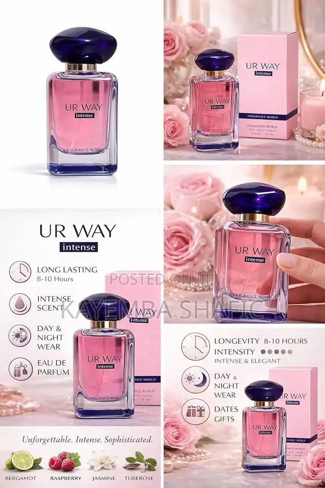 Original Fragrance World Ur Way Intense Edp - 100ml for Women