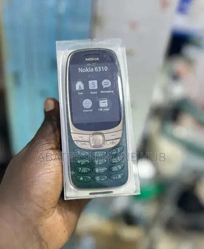 New Nokia 6310 Green