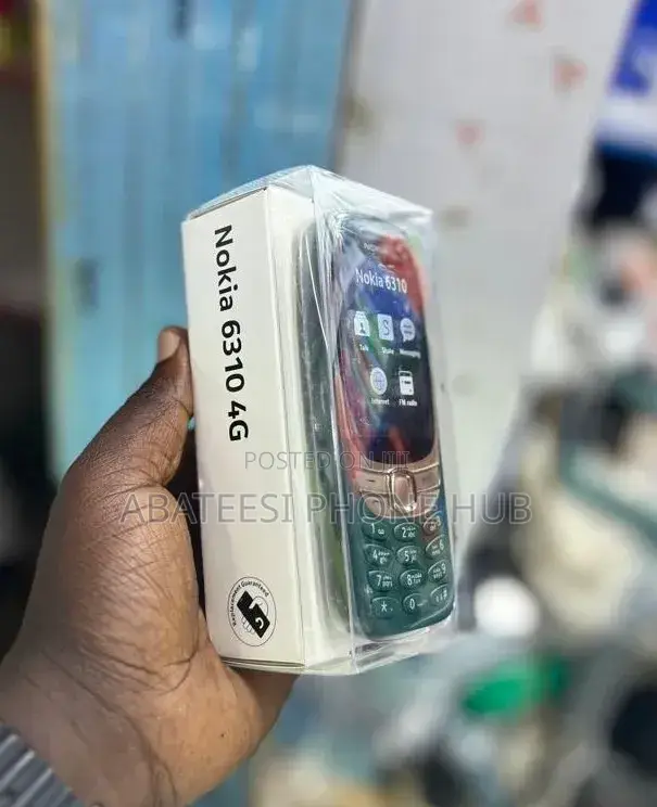 New Nokia 6310 Green