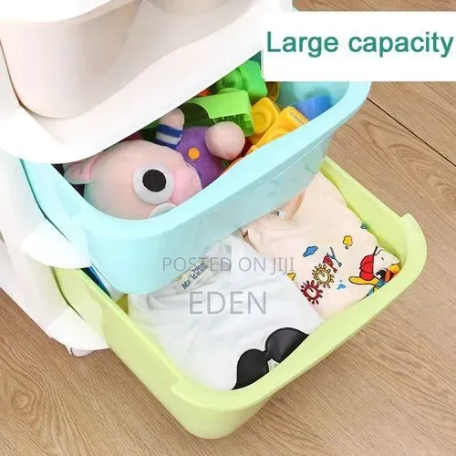 Anniversary Deal 5 Tier Modern Plastic Laundry Basket Storage.