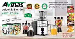 4in1 Juice Extractor / Avinas Juice Extractor/ Blender