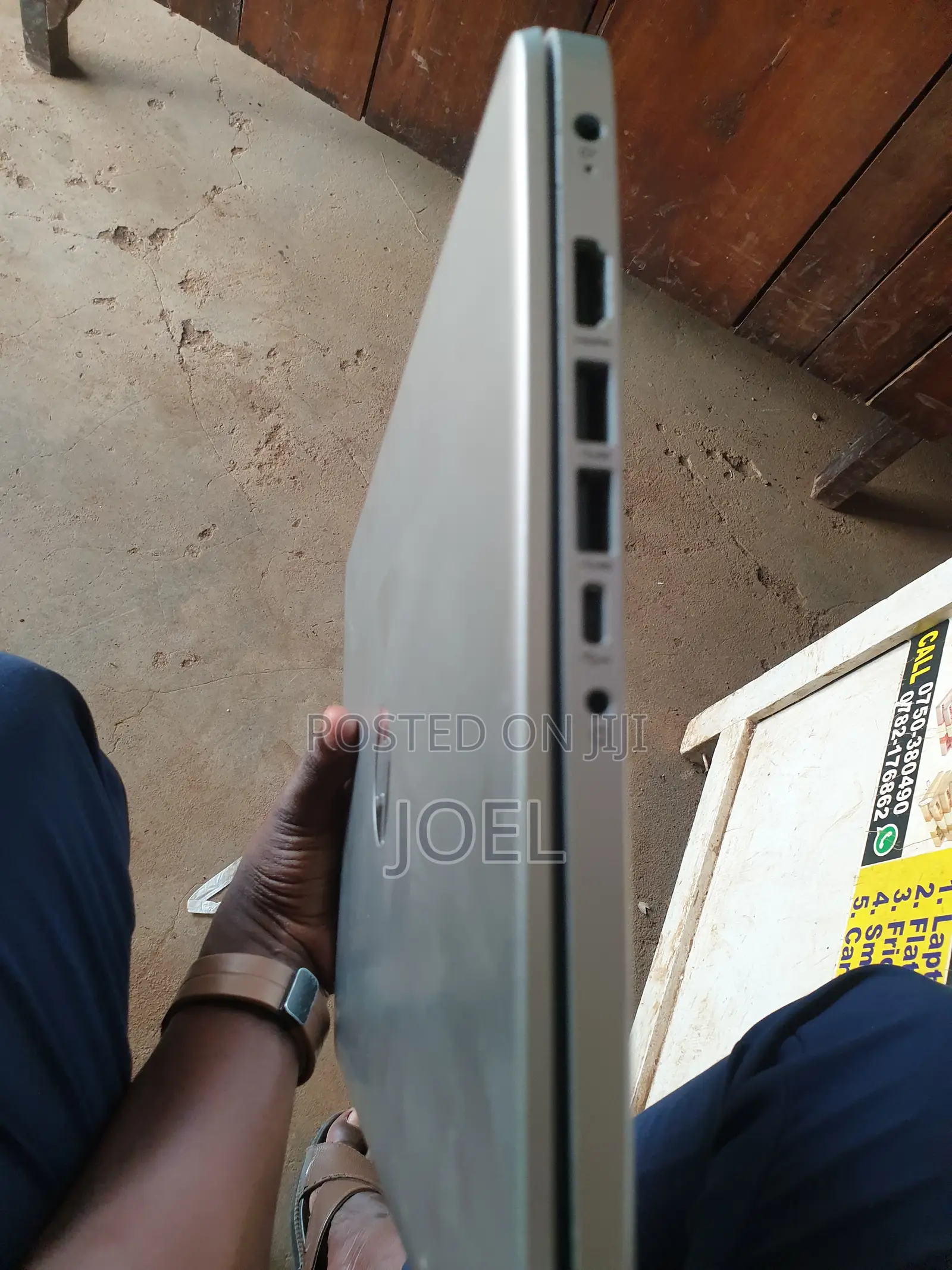 Laptop HP 8GB Intel Celeron SSD 250GB